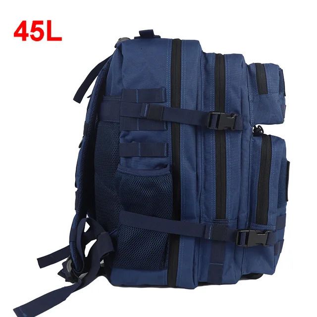 45L diepblauw