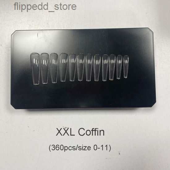 XXL Coffin.