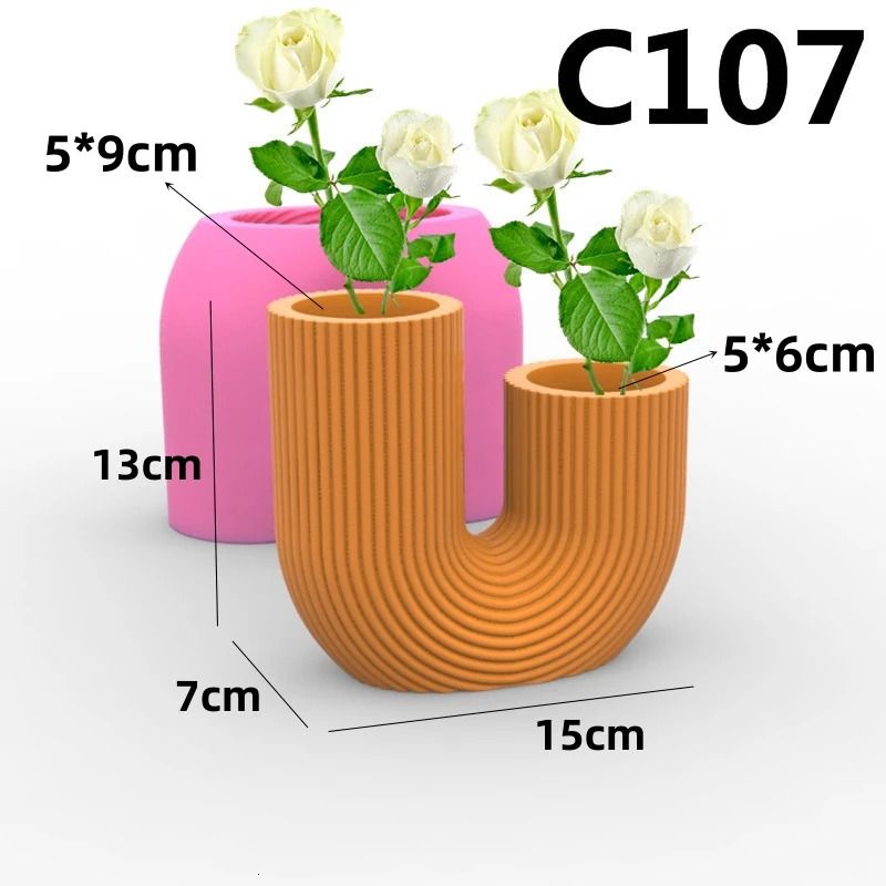 Uniquement le moule n° C107