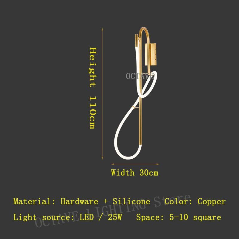 W30cm x H110cm - B Light calde