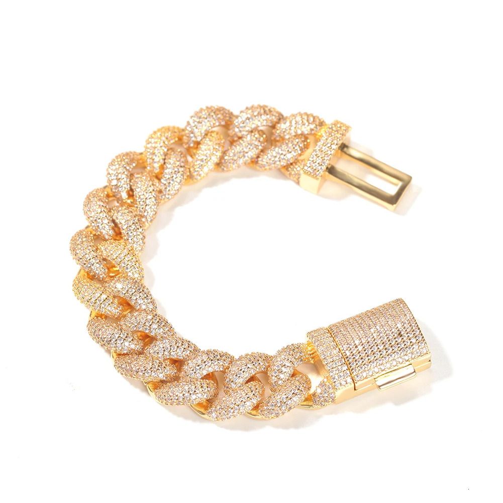 Goud-7in armband