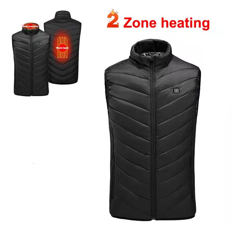 2pcs heated