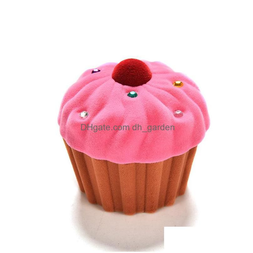 Rosa brauner Cakecup