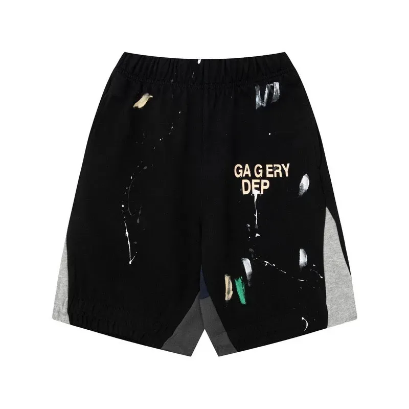 Svart shorts