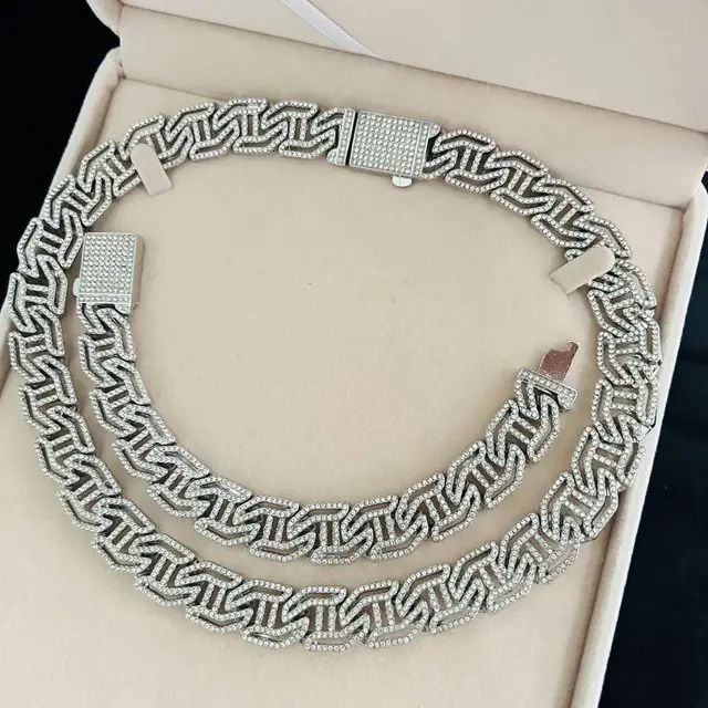 Collier Silver-20Inch