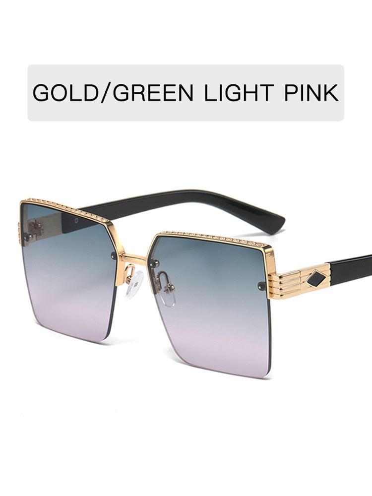 Gold Green Pink