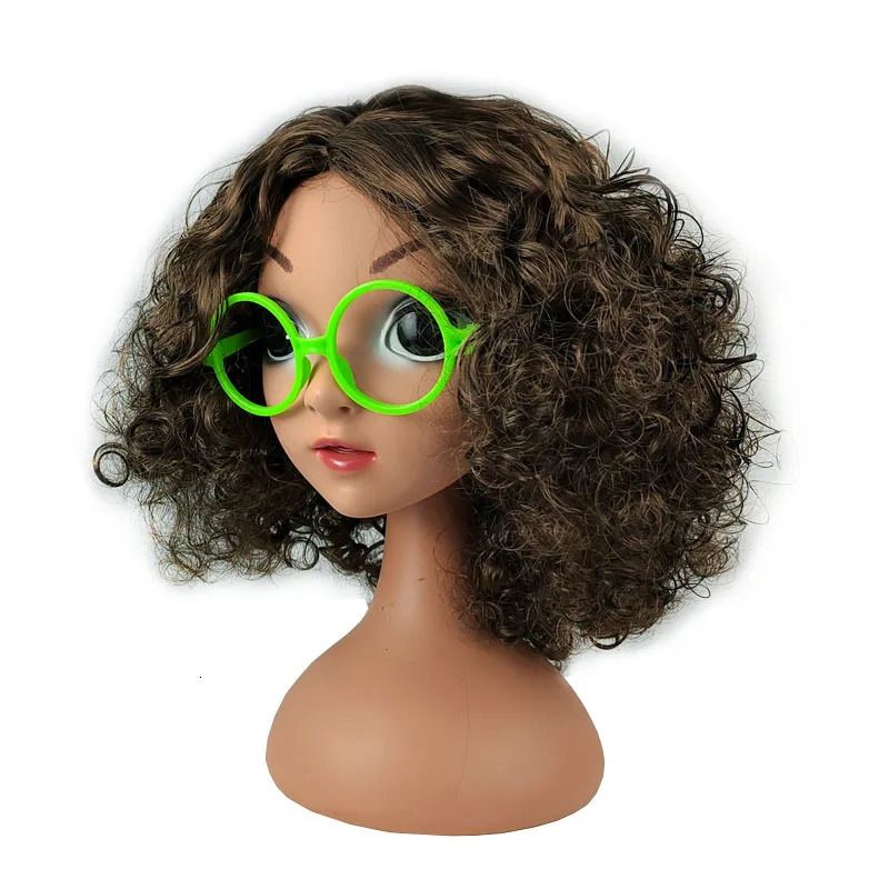 wig with glasses