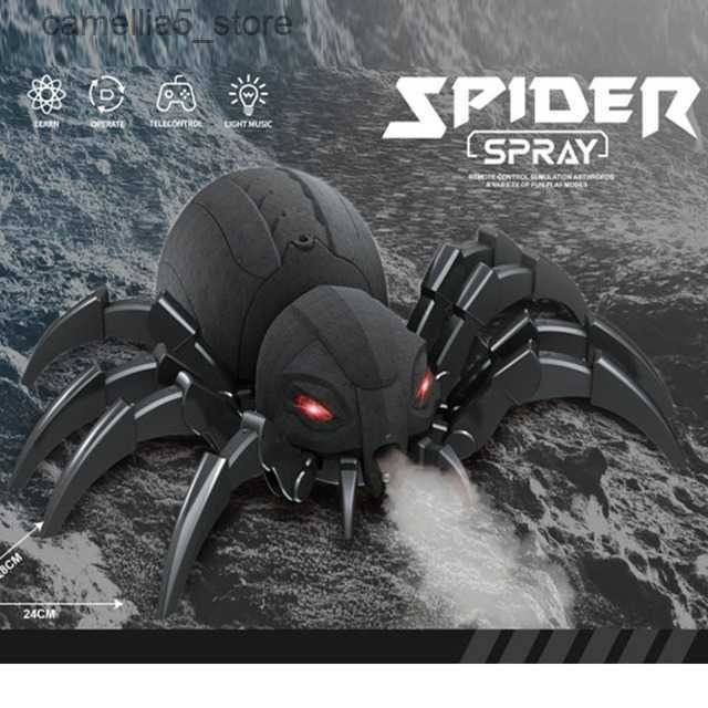 RC Black Spider