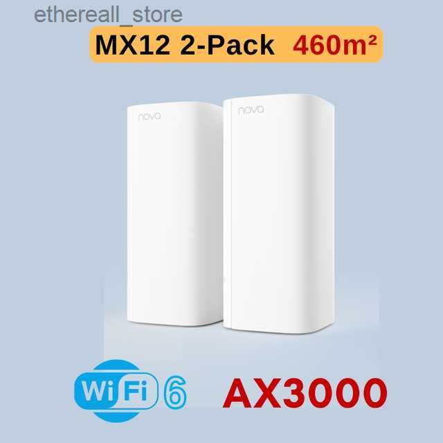 Ax3000 Wifi 6 2-pack-Add Uk Adapter