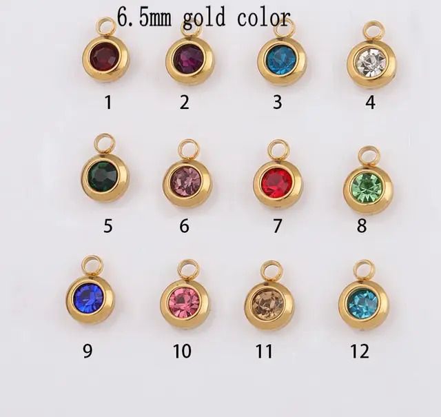 6.5mm Gold-