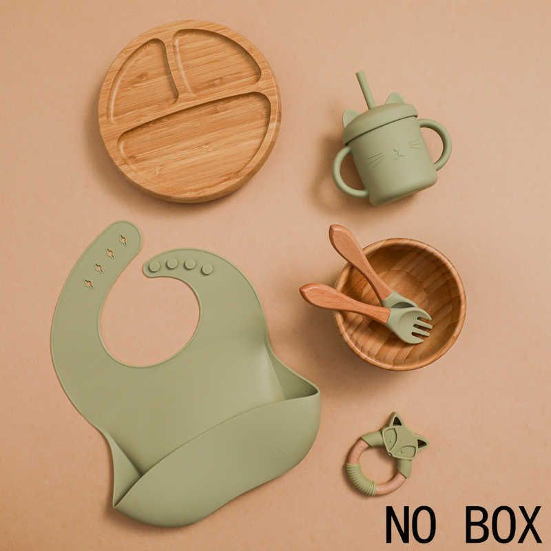 7pcs Green Set-01