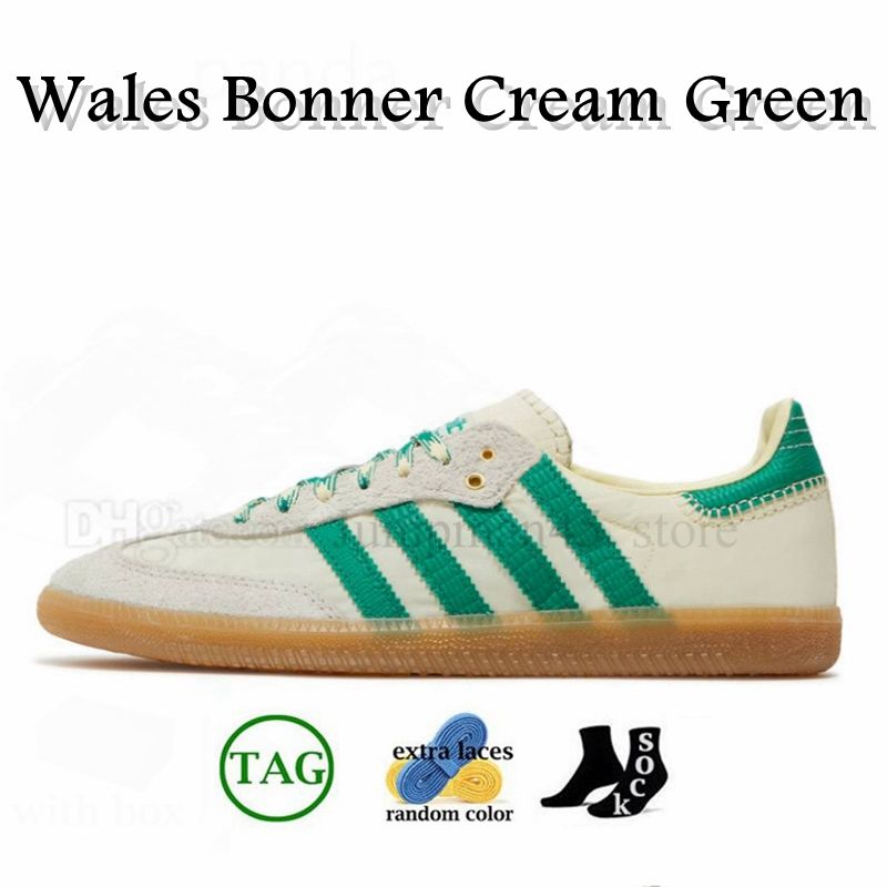 A6 Wales Bonner Cream Green 36-45