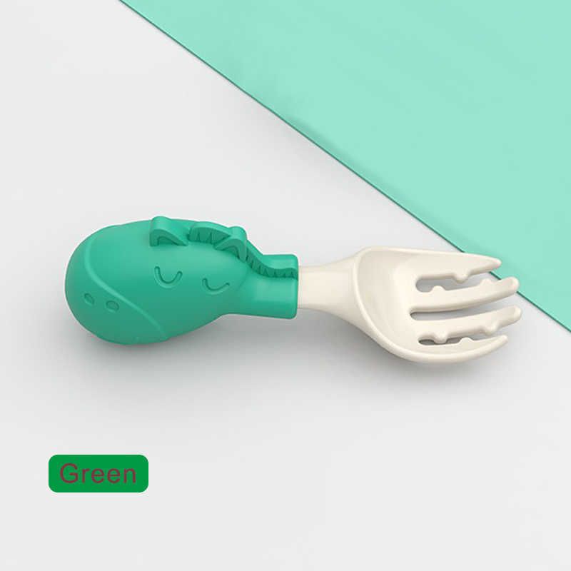 Groene vork geen doos