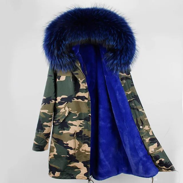 камуфляж Blue Fur