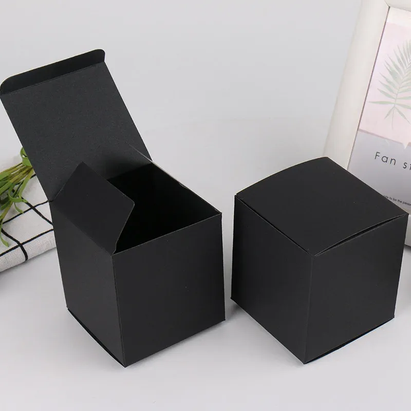 10pcs 4x4x4cm black