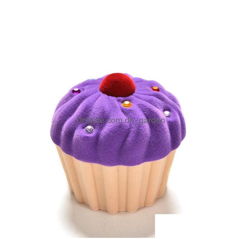 Purple Beige Cakecup