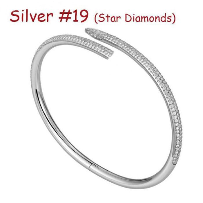 Silver #17 (Nail Star Diamonds)