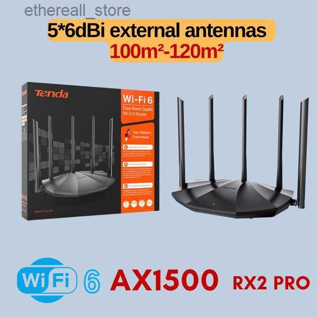 WIFI 6 AX1500-DOTD US PLIP