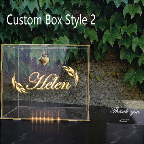 Custom Box Style 2