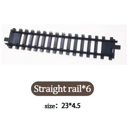 straight railx6