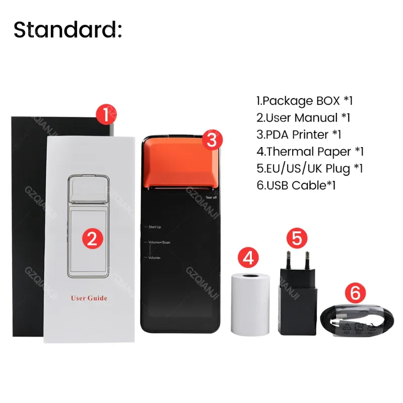 EU plug Standard