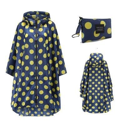 Navy Yellow Dots-One Size