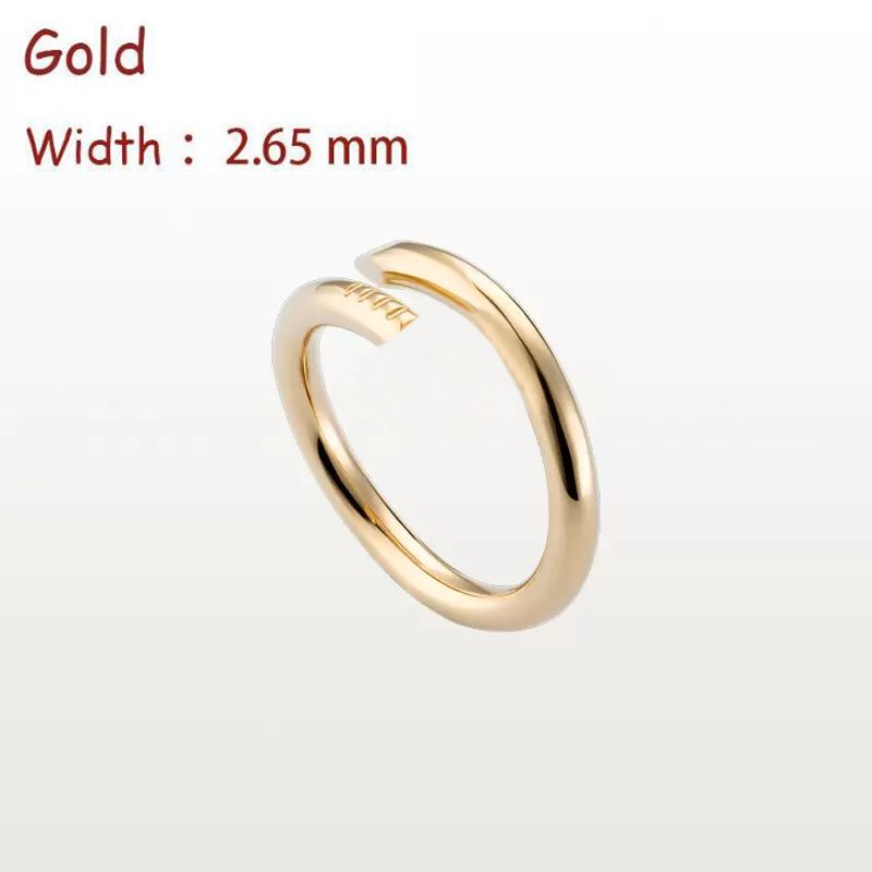 Anillo de oro -nail