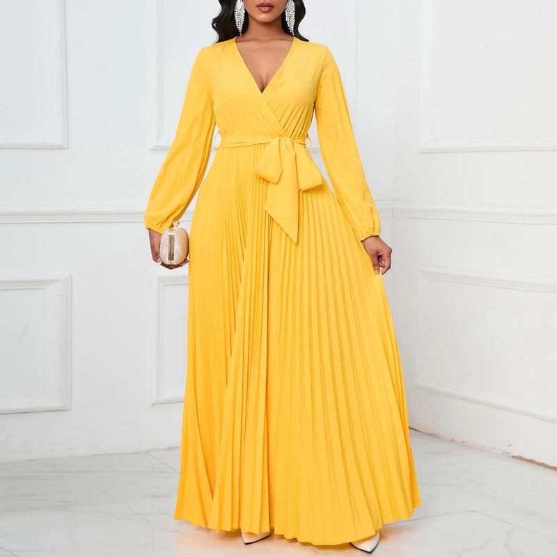 Robe jaune