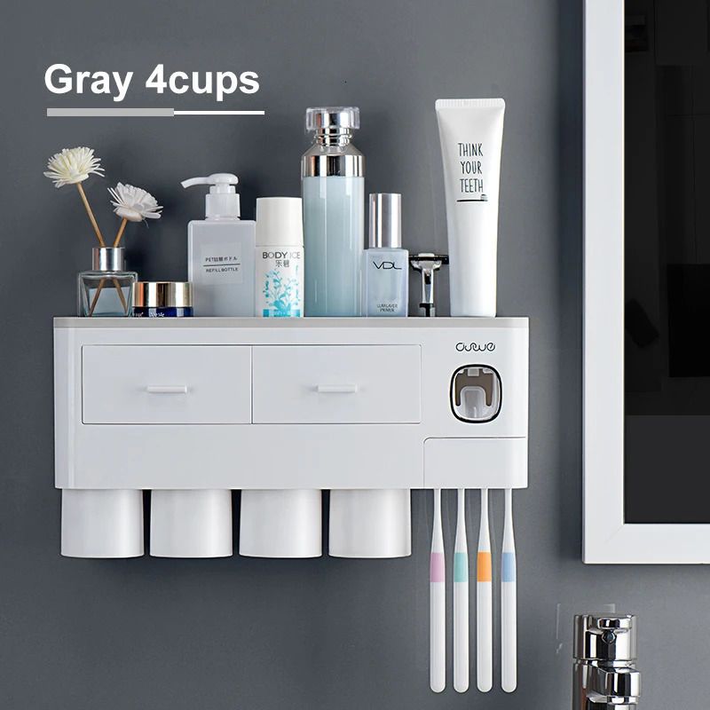 Ensemble gris 4cups