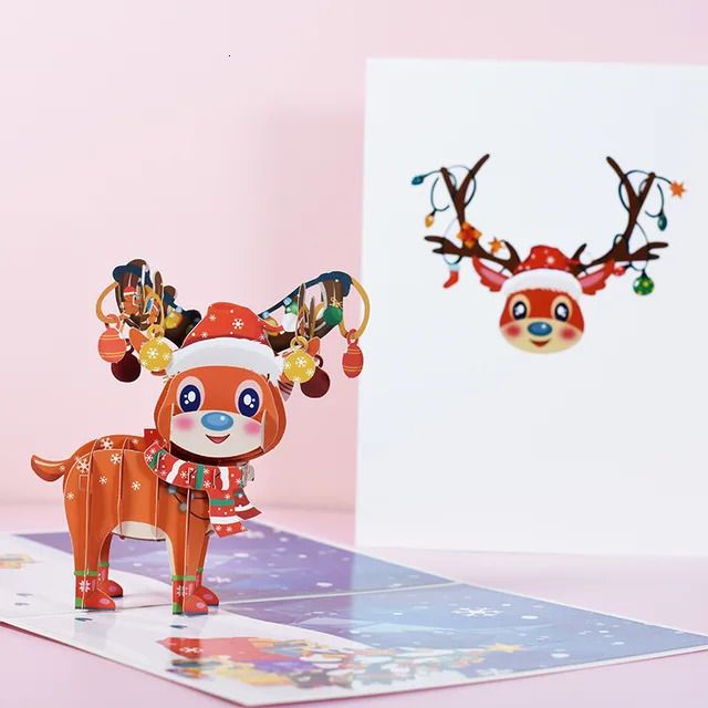 Xmas Cute Reindeer