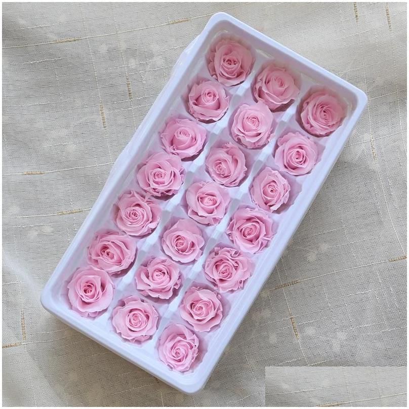 21pcs rosa.