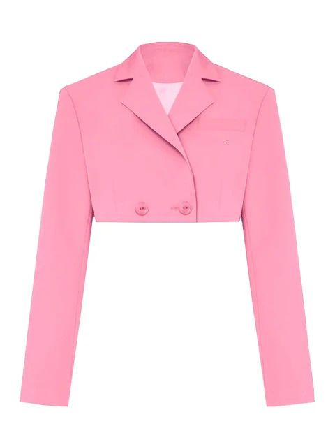 Solo cappotto rosa