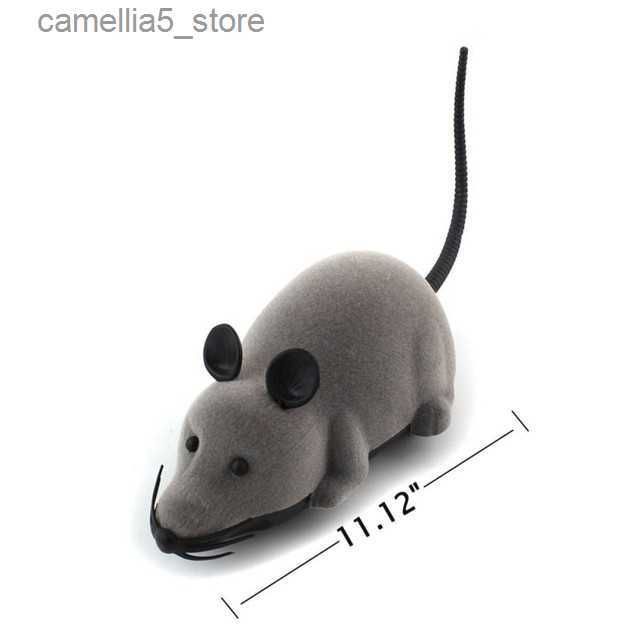 rc mouse gray