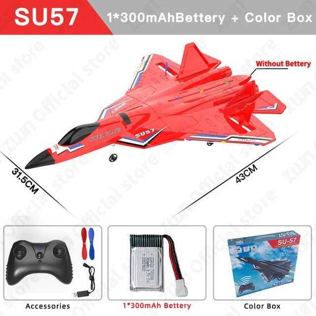 SU57 Red 1B Box4