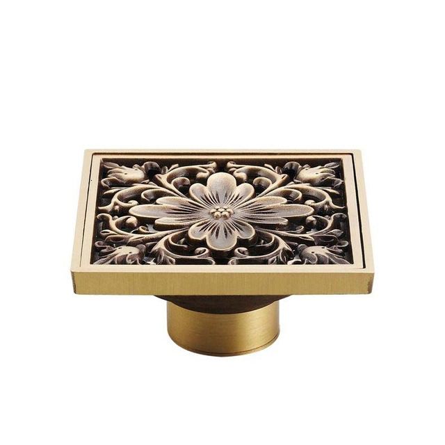 Brass Floor Drain f