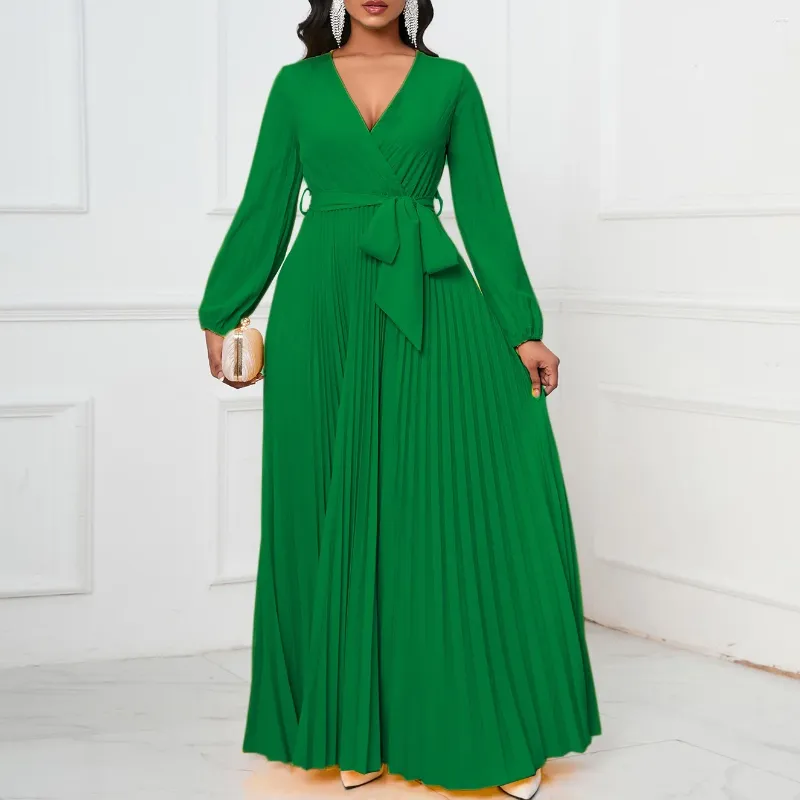 Robe verte