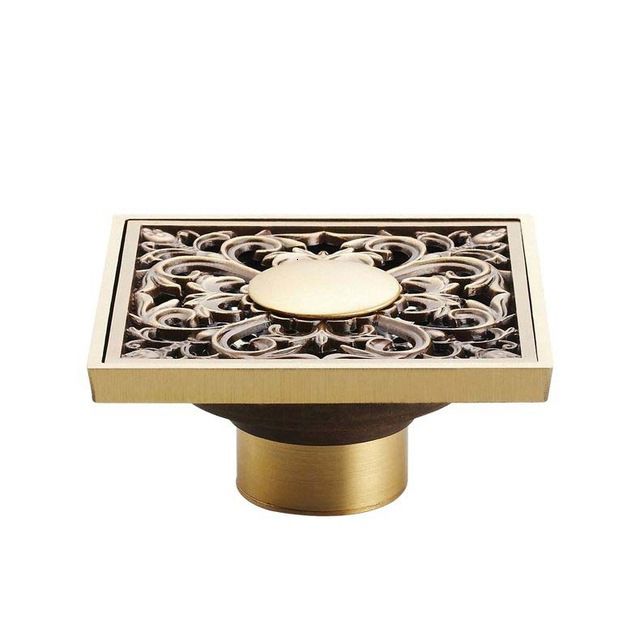 Brass Floor Drain c