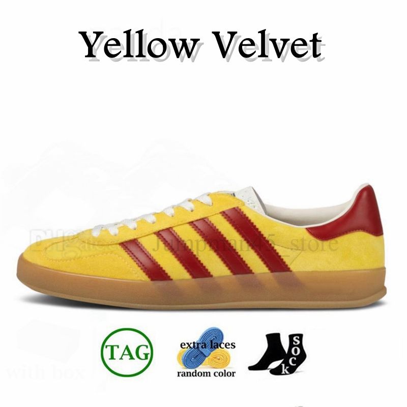 A9 Velvet giallo 36-45