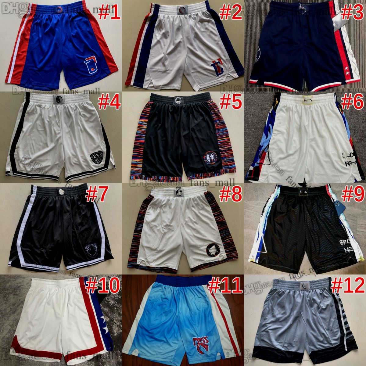 Shorts impressos