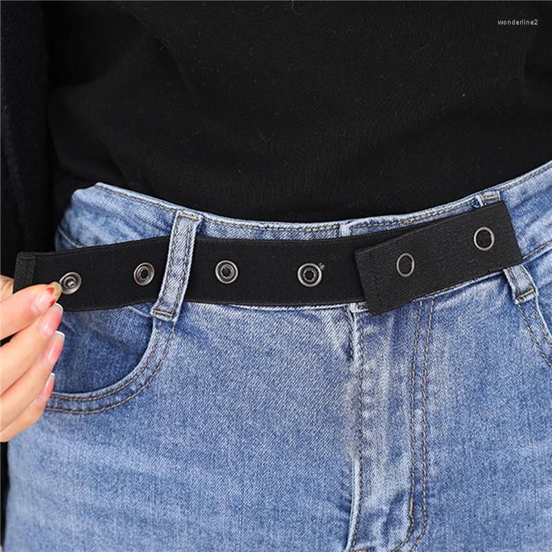 Jeans Pant Extender Belt Waist Band Button With Hooks For Tight Trousers  Skirts