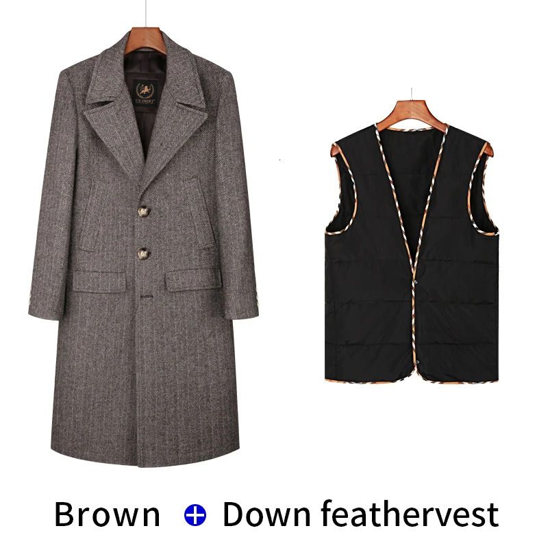 B Down Feathervest