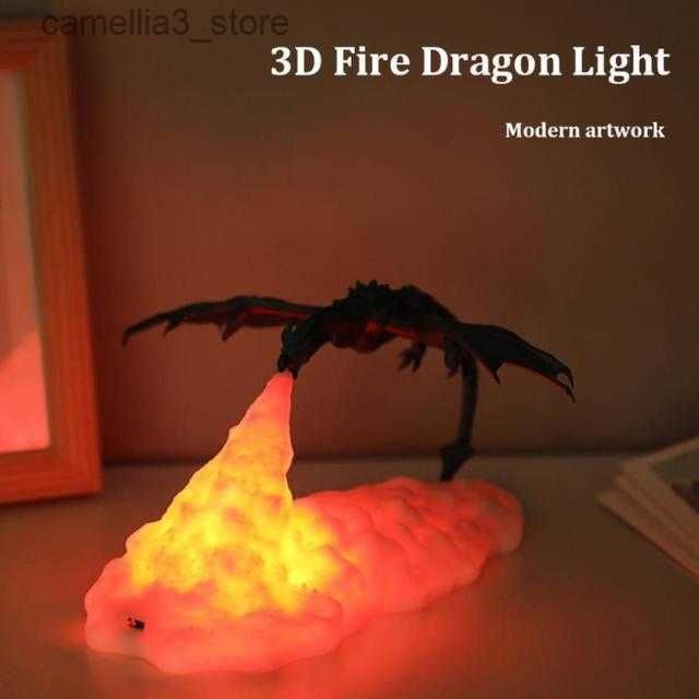 Dragon de feu