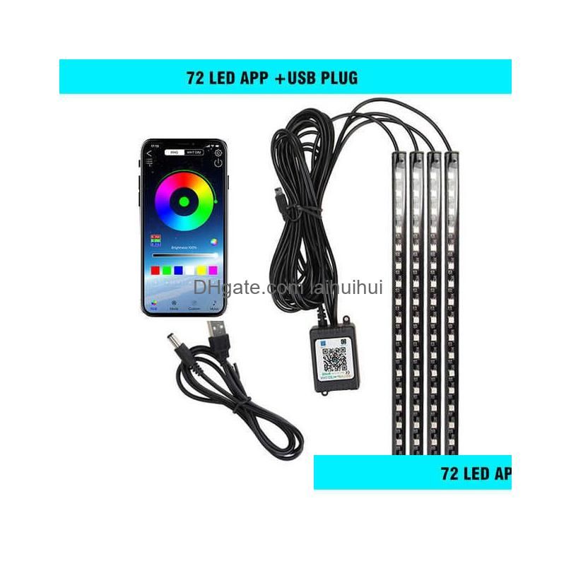 Application 72Led USB