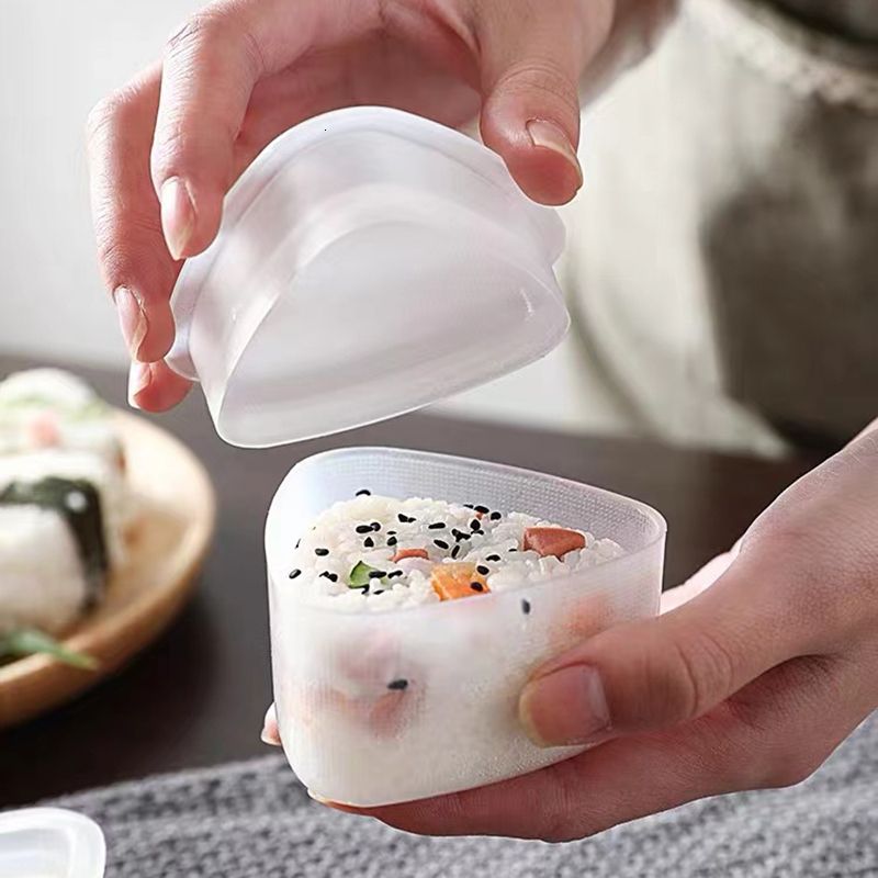 Heres Your New Product Title: SushiGenius Triangle Sushi & Onigiri Mould Kit  Nori Press, Rice Ball Maker, Bento Accessories & More From Jin10, $7.07