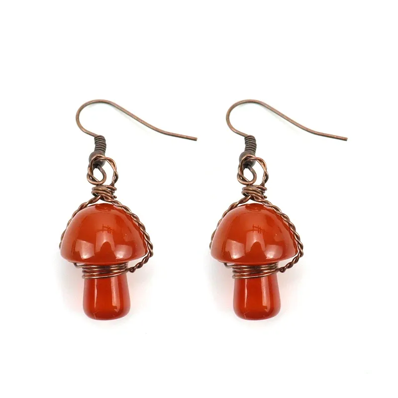 Trendy Red Agate
