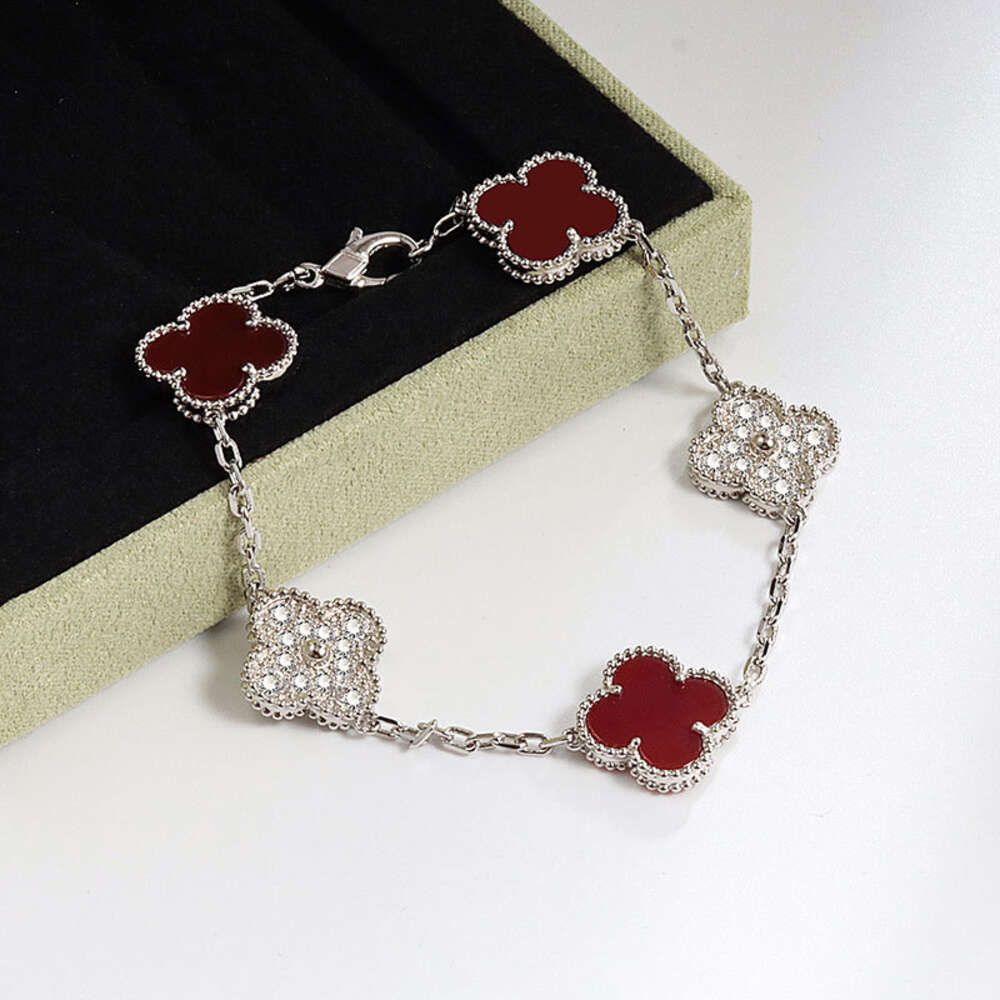 Ouro branco e diamante vermelho