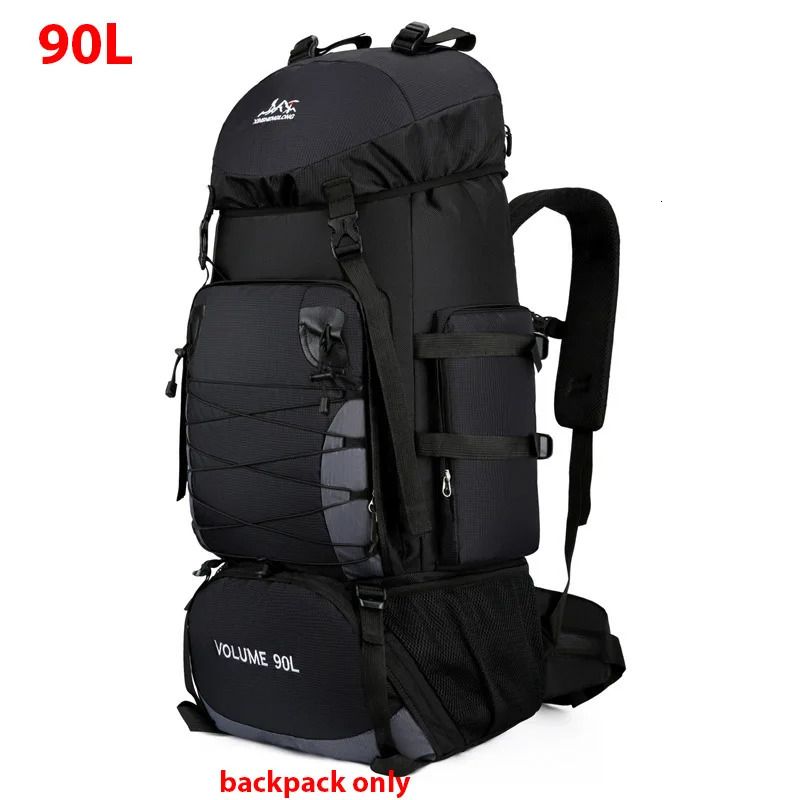 90l bag black