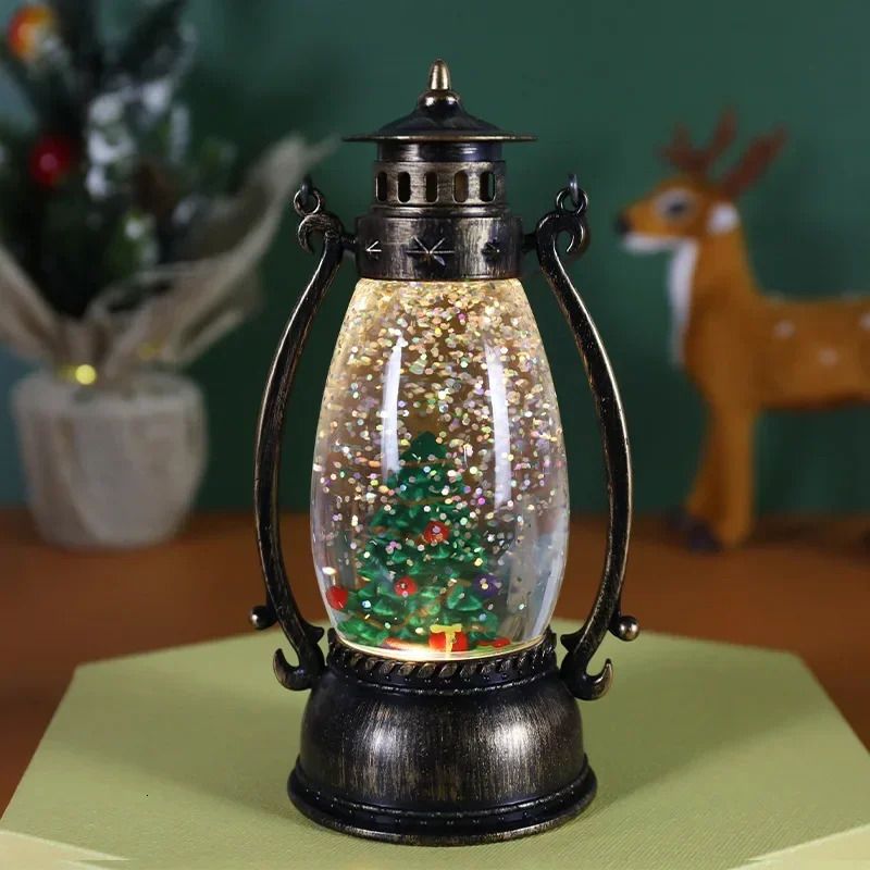 Lampe à huile Noël t