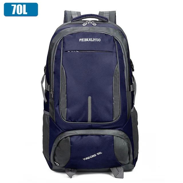 70l dark blue