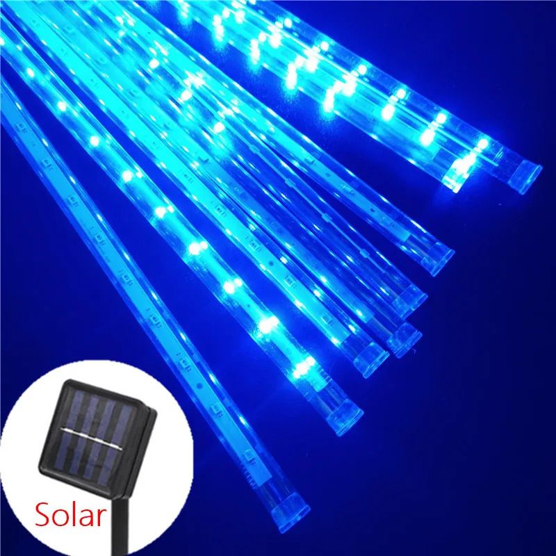 Solaire -- Bleu-8 Tubes - 50cm